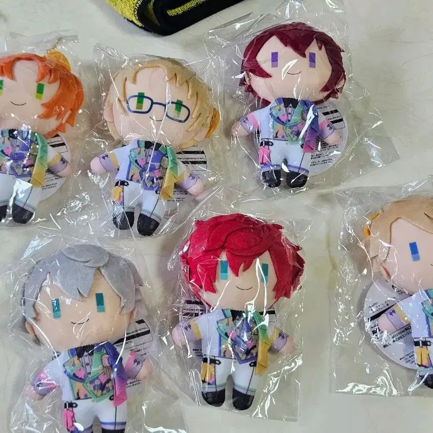 [BUNJANG] Ensemble Stars! 8th Anniversary Plush Leo Makoto Tsukasa Sena Hiirro Arashi / 앙스타 8주년 누이 레오 마코토 츠카사 세나 히이로 아라시
