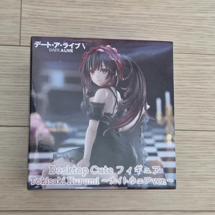 [BUNJANG] Taito Desktop Kurumi Figure (Sealed) / 타이토 데스크탑 쿠루미 피규어 미개봉