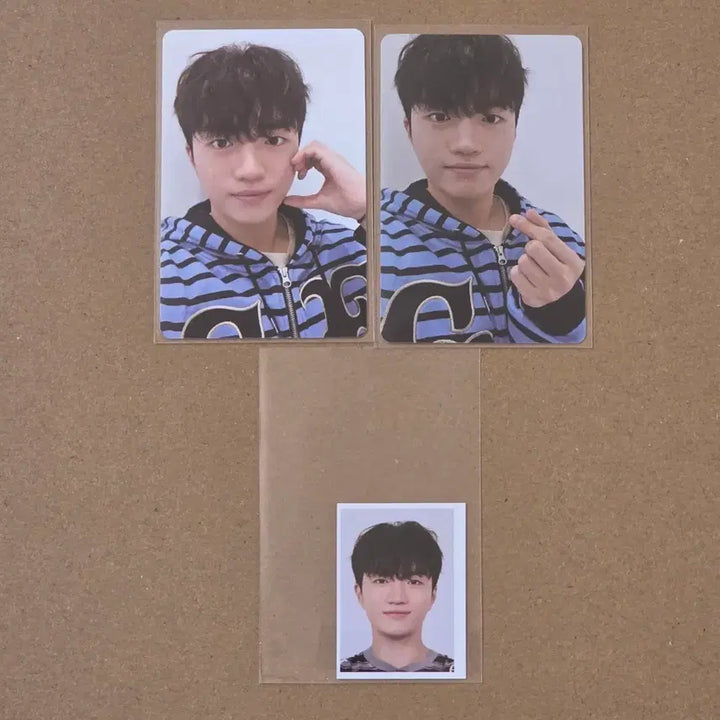 [BUNJANG] Keria Photocard 2 Types + ID Photo / 케리아 포토카드 2종 + 증명사진