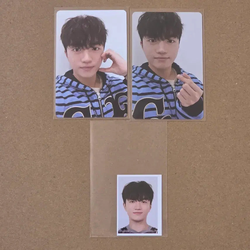 [BUNJANG] Keria Photocard 2 Types + ID Photo / 케리아 포토카드 2종 + 증명사진