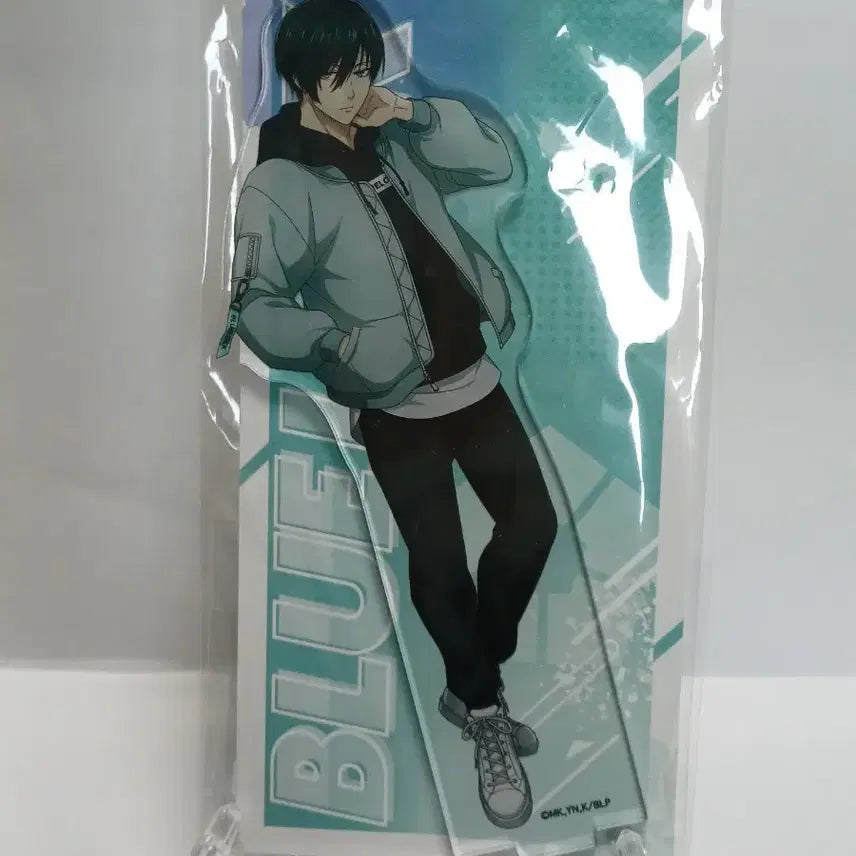[BUNJANG] Blue Lock Isagi Yoichi Casual Wear Acrylic Stand (Sealed) / 블루록 굿즈 이토시 린 사복 아크릴 스탠드 미개봉