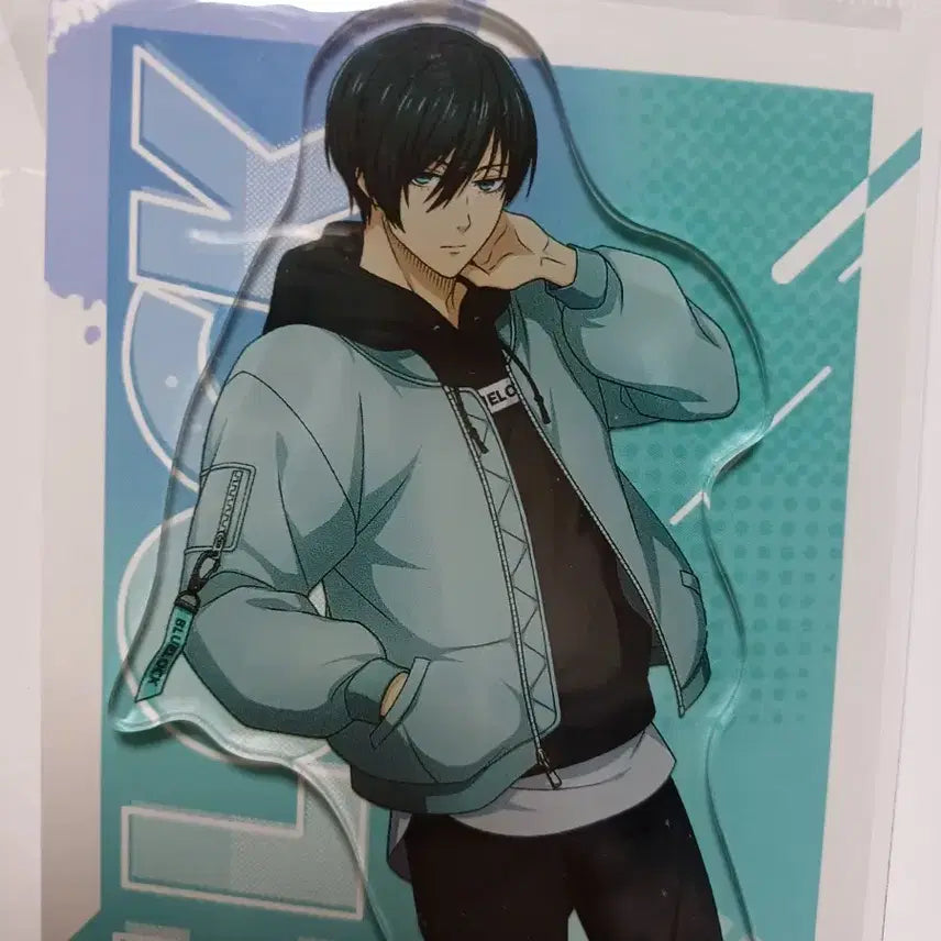 [BUNJANG] Blue Lock Isagi Yoichi Casual Wear Acrylic Stand (Sealed) / 블루록 굿즈 이토시 린 사복 아크릴 스탠드 미개봉