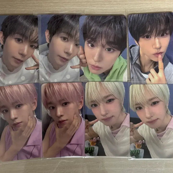 [BUNJANG] NCT WISH Ode to Love WITHMUU POB Photocard / 엔시티위시 Ode to Love 위드뮤 미공포 포토카드