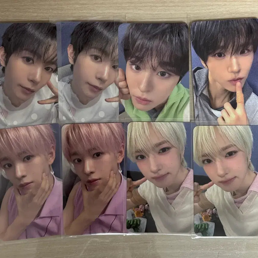 [BUNJANG] NCT WISH Ode to Love WITHMUU POB Photocard / 엔시티위시 Ode to Love 위드뮤 미공포 포토카드