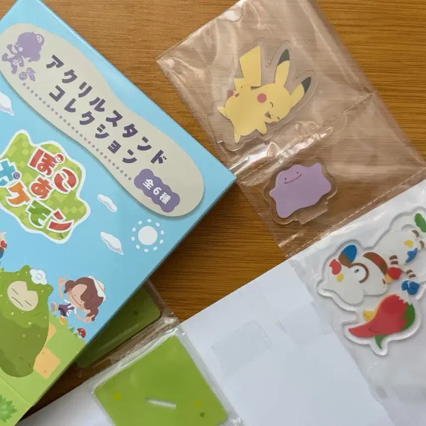 [BUNJANG] Pokemon Pocopia Acrylic Stand Pikachu Metamon Ludicolo (No. 6) / 포켓몬 포코피아 아크릴 스탠드 피카츄 메타몽 루브도 6번