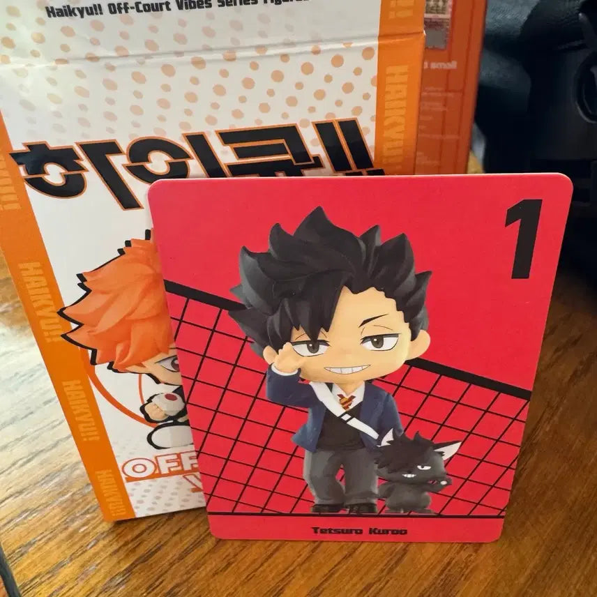 [BUNJANG] Pop Mart Haikyuu!! Kuroo Tetsuro Figure / 팝마트 하이큐 쿠로오 피규어