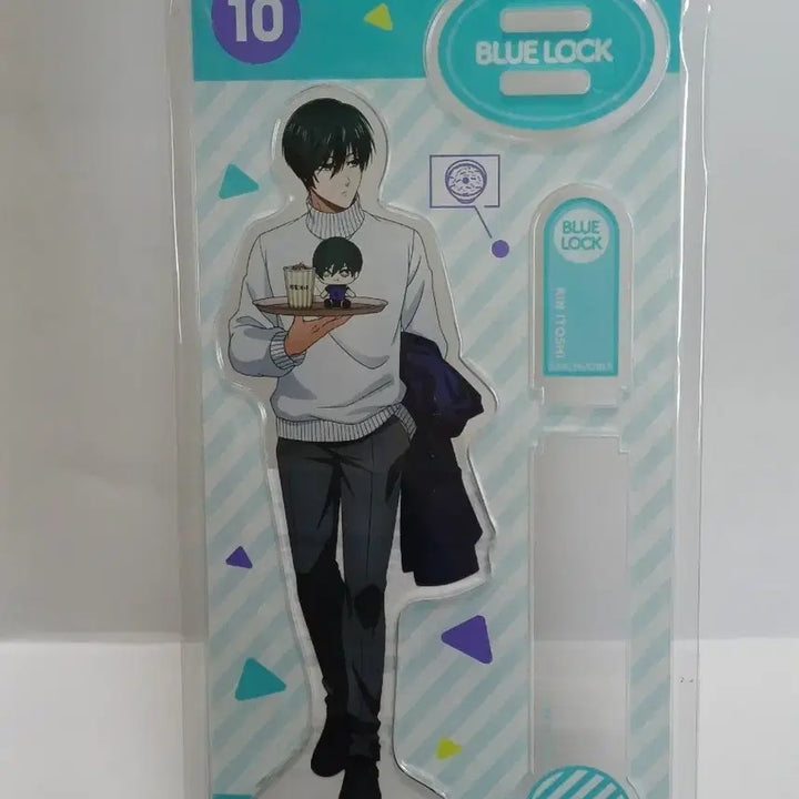 [BUNJANG] Blue Lock Itoshi Rin Props Tabearuki Acrylic Stand (Sealed) / 블루록 굿즈 이토시 린 프롭스 타베아루키 아크릴 스탠드 미개봉