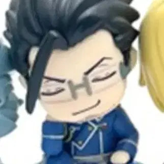 [BUNJANG] Fullmetal Alchemist Hughes Figure / 강철의 연금술사 강연금 휴즈