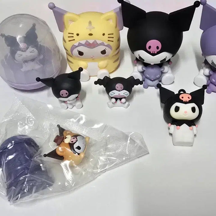 [BUNJANG] Sanrio Kuromi Figure Bundle Set / 산리오 쿠로미 피규어 일괄 판매