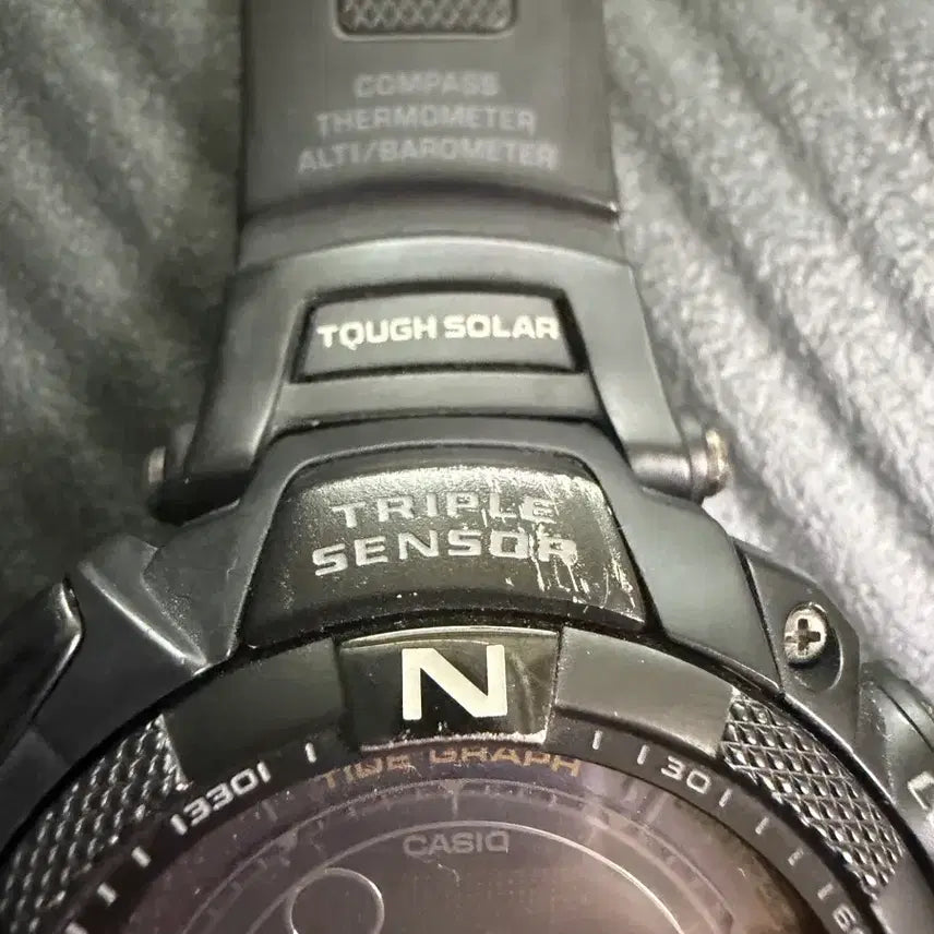 [BUNJANG] Casio Pro Trek PRG-130Y-1D Watch / 카시오 프로트렉 PRG-130Y-1D 시계