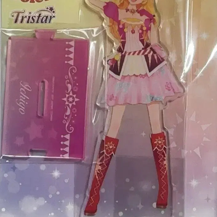 [BUNJANG] Aikatsu Ichigo Soleil Crane Acrylic Stand (Sealed) / [바로결제가능]아이엠스타 아이카츠 미개봉 이치고 아크릴 판매