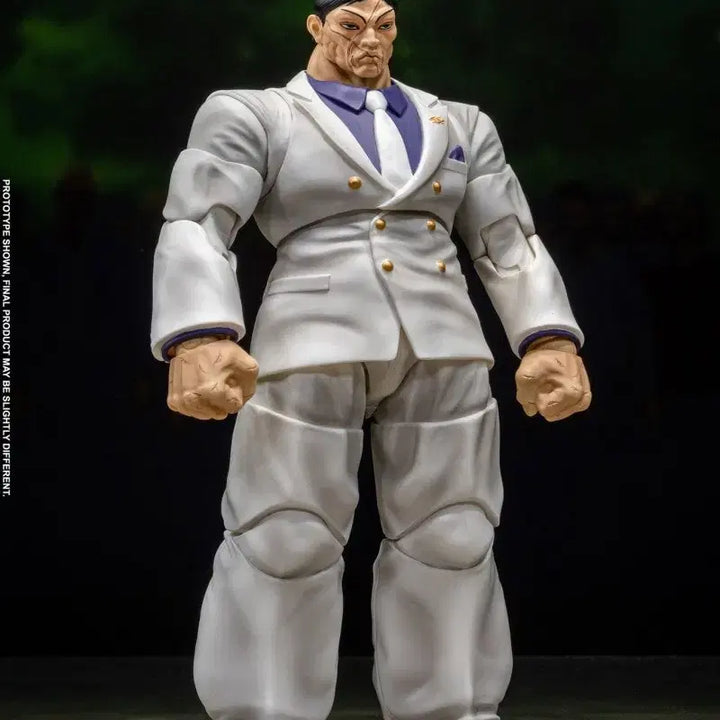 [BUNJANG] Storm Collectibles Baki Hanma Kaoru Hanayama 1:12 Sealed Action Figure / 미개봉 스톰 아레나 카오루 하나야마 1:12 한마바키 스톰콜렉터블