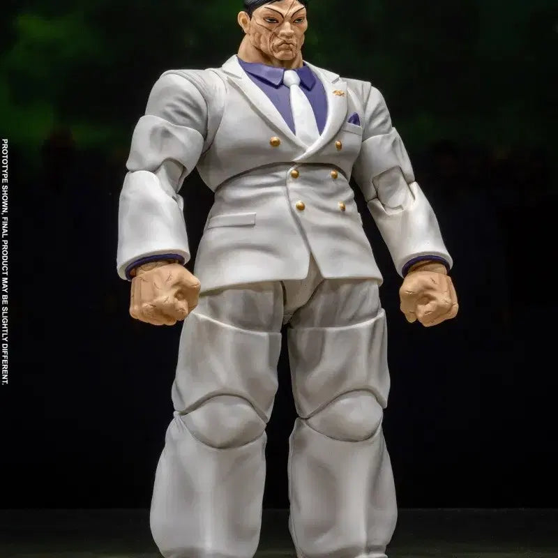 [BUNJANG] Storm Collectibles Baki Hanma Kaoru Hanayama 1:12 Sealed Action Figure / 미개봉 스톰 아레나 카오루 하나야마 1:12 한마바키 스톰콜렉터블