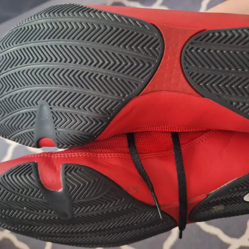 [BUNJANG] Nike Machomai Boxing Shoes Red 280 / 나이키 마초마이 복싱화 레드 280