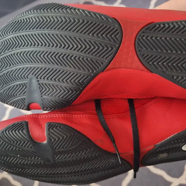 [BUNJANG] Nike Machomai Boxing Shoes Red 280 / 나이키 마초마이 복싱화 레드 280