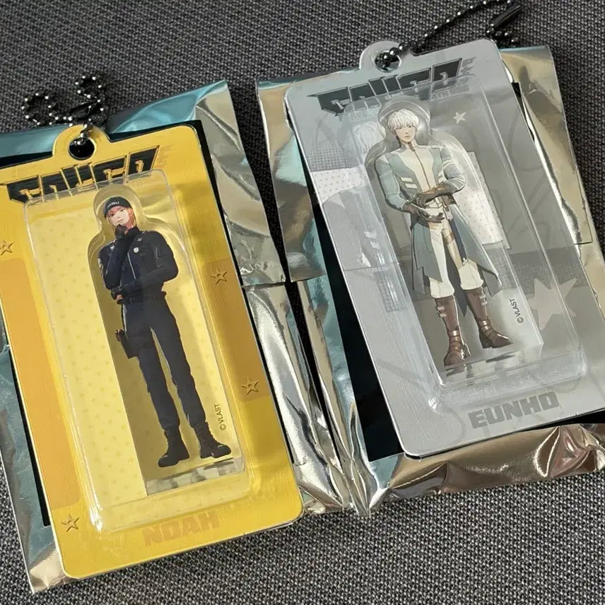 [BUNJANG] Plaive Noah Eunho Miniature Keychain Bundle Set / 플레이브 미니어처 키링
