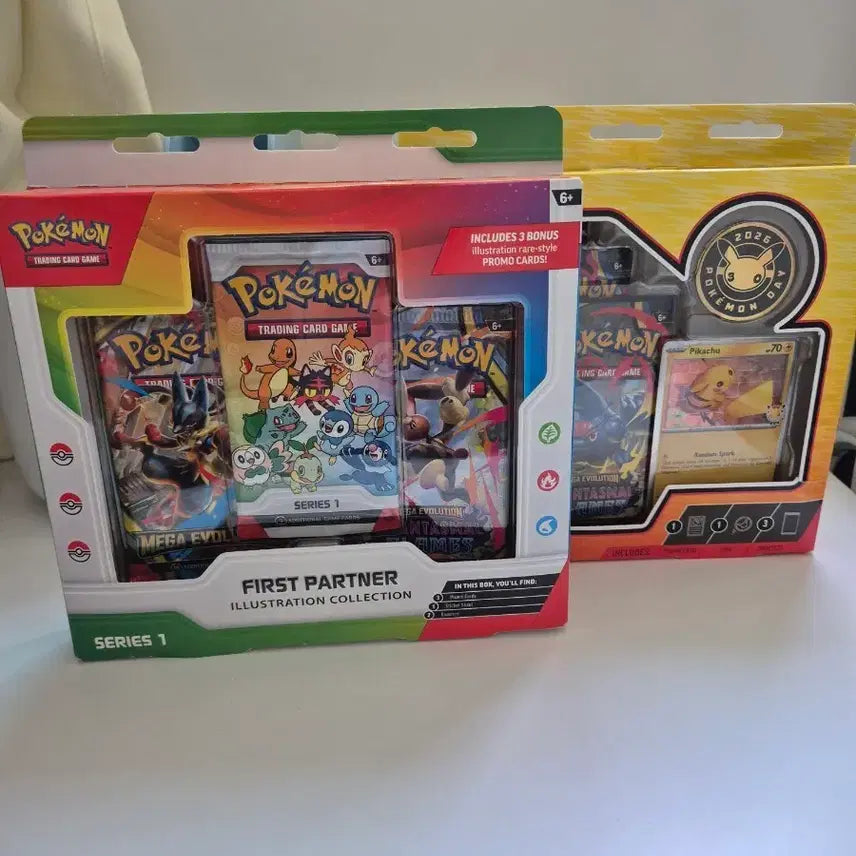 [BUNJANG] First Partner North American Edition 30th Anniversary Collection Box / 북미판 퍼스트파트너 ,30주년 컬렉션