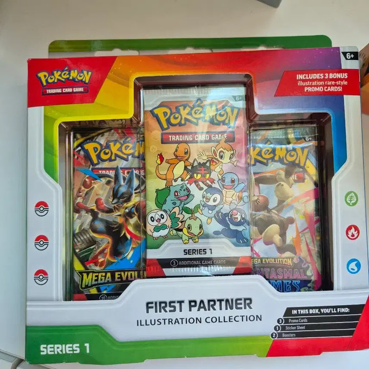 [BUNJANG] First Partner North American Edition 30th Anniversary Collection Box / 북미판 퍼스트파트너 ,30주년 컬렉션