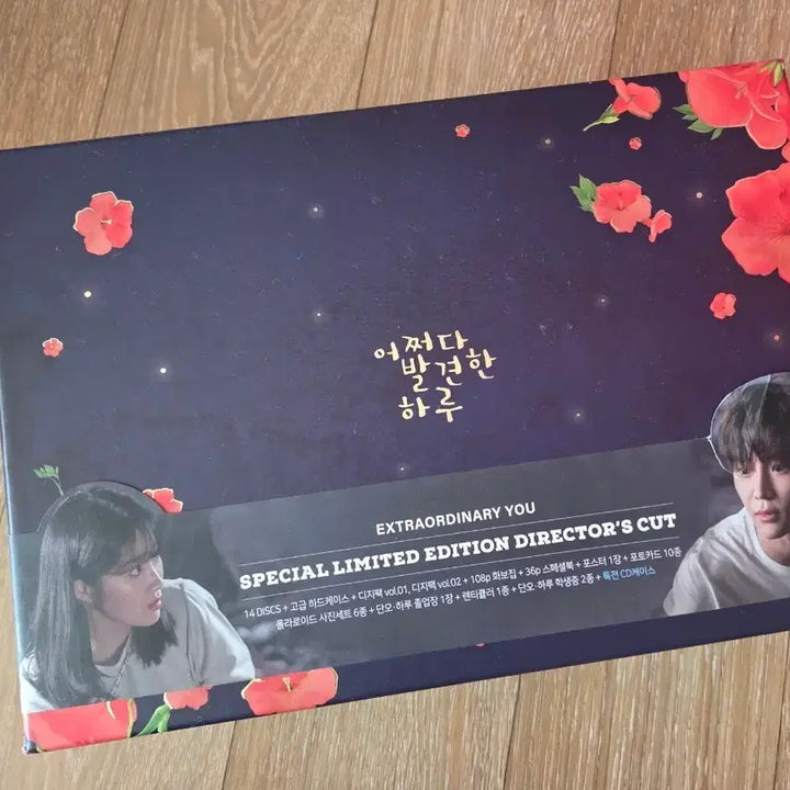 [BUNJANG] Extraordinary You Blu-ray Special Limited Edition / 어쩌다 발견한 하루 블루레이