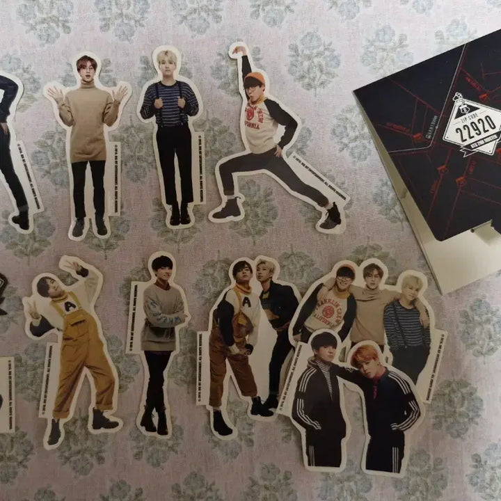 [BUNJANG] BTS 2nd Muster "Army Zip" Sticker Set / 방탄소년단 2기 머스터 22920 스티커. BTS 2nd muster