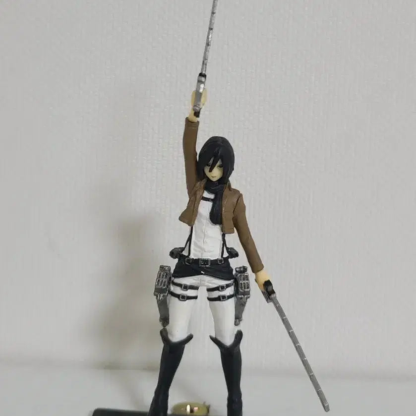 [BUNJANG] Kaiyodo Attack on Titan (Shingeki no Kyojin) Mikasa Ackerman Capsule Toy Mini Figure / 진격의거인 진격거 카이요도 캡슐원 미카사 고전 미니 피규어 가챠