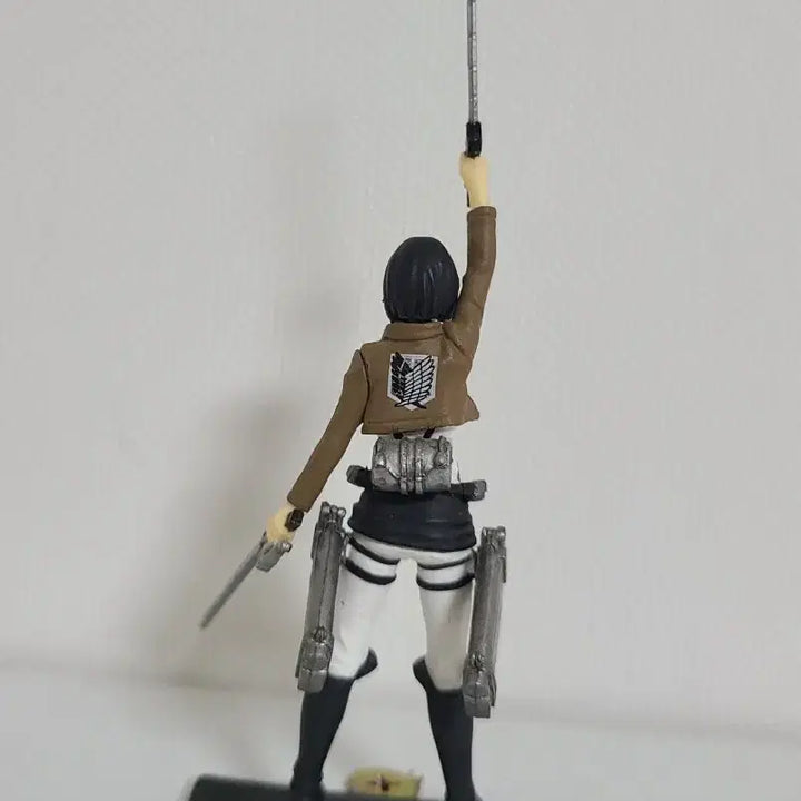 [BUNJANG] Kaiyodo Attack on Titan (Shingeki no Kyojin) Mikasa Ackerman Capsule Toy Mini Figure / 진격의거인 진격거 카이요도 캡슐원 미카사 고전 미니 피규어 가챠
