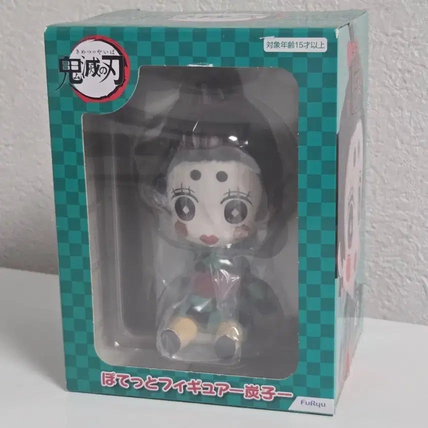 [BUNJANG] Demon Slayer: Kimetsu no Yaiba Entertainment District Arc Tanjiro Kamado Potato Figure (Sealed) / 미개봉 택포) 귀멸의 칼날 유곽편 포텟토 피규어 탄지로 스미코 포테토