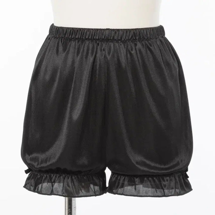 [BUNJANG] DearMyLove Frill Ribbon Pettipants Pumpkin Pants / 디마럽 프릴 리본 속바지 호박팬츠 디어마이러브 지뢰계 양산형 로지타 마즈
