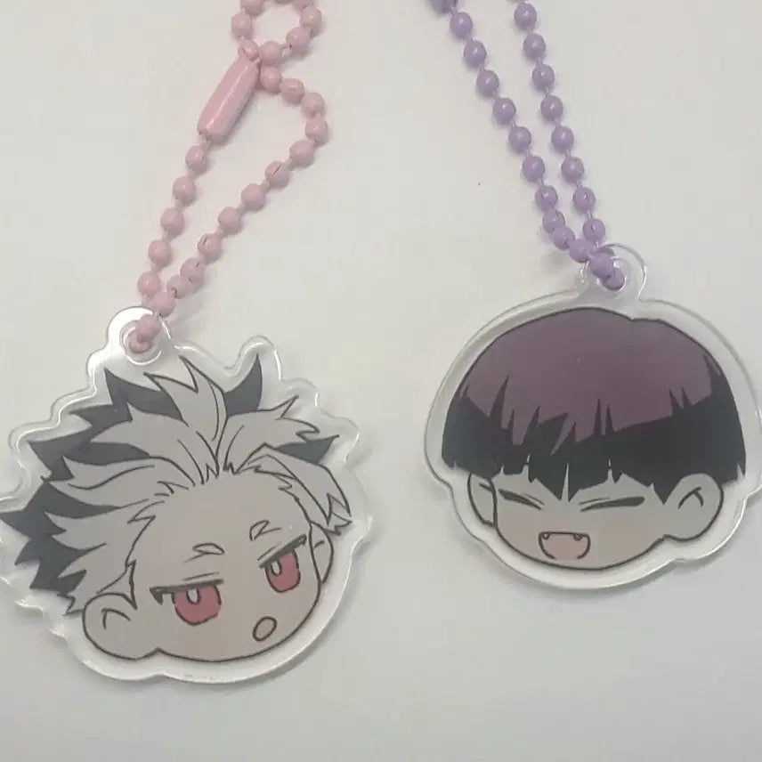 [BUNJANG] Kaiju No. 8 Narumi Hoshina Naruhoshi Acrylic Charm / 괴수8호 나루미 호시나 나루호시 키링