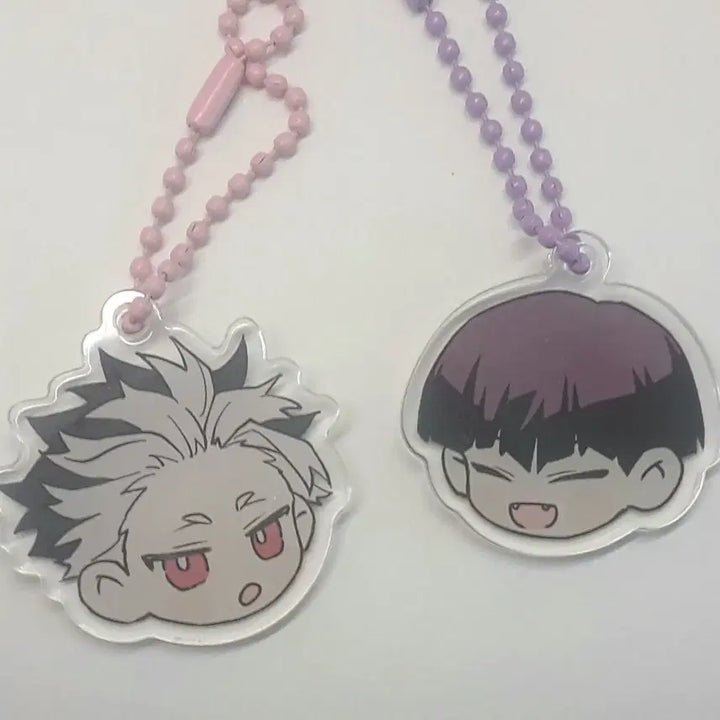 [BUNJANG] Kaiju No. 8 Narumi Hoshina Naruhoshi Acrylic Charm / 괴수8호 나루미 호시나 나루호시 키링