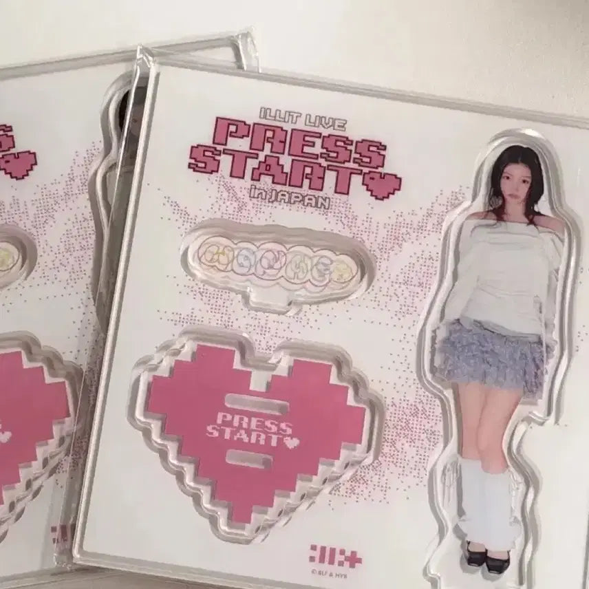 [BUNJANG] ILLIT Predebut Wonhee Japan Concert MD Acrylic Stand / 아일릿 프레스 스타트 원희 일본 콘서트 md 아크릴 스탠드