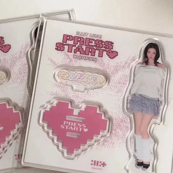 [BUNJANG] ILLIT Predebut Wonhee Japan Concert MD Acrylic Stand / 아일릿 프레스 스타트 원희 일본 콘서트 md 아크릴 스탠드