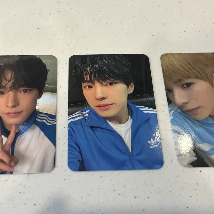 [BUNJANG] NCT WISH Yushi Adidas Photocard / 엔시티위시 유우시 아디다스 포카 비공굿 원가이하 양도