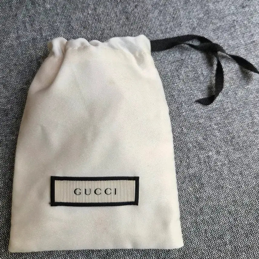 [BUNJANG] Gucci Small Dust Pouch / 구찌 소형  더스트 파우치