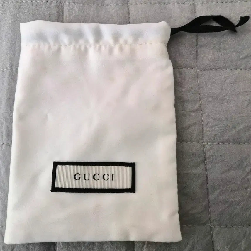 [BUNJANG] Gucci Small Dust Pouch / 구찌 소형  더스트 파우치