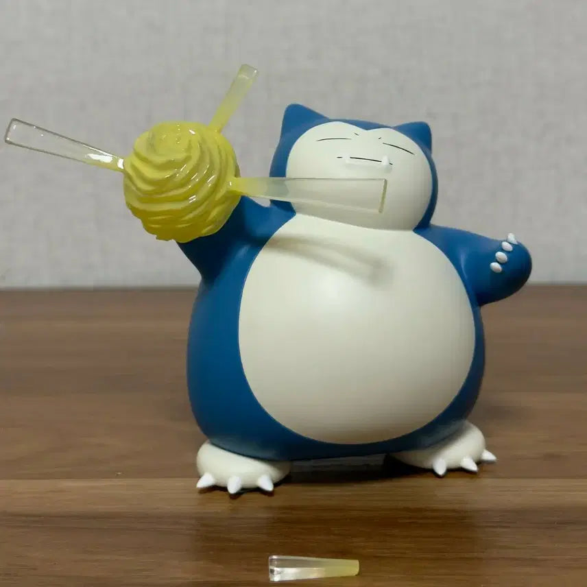 [BUNJANG] BQG Snorlax Resin Scale World Figure / 포켓몬 레진 스케일월드 bqg 잠만보