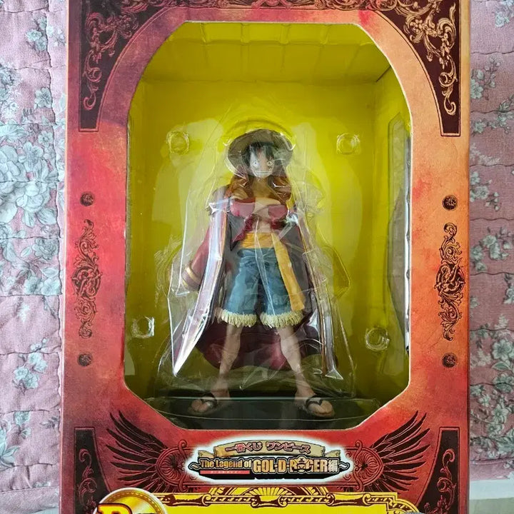 [BUNJANG] One Piece Gold Luffy Figure / 원피스 골드 루피 피규어