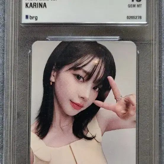 [BUNJANG] Karina Photocard BRG10 / 카리나 포토카드 brg10