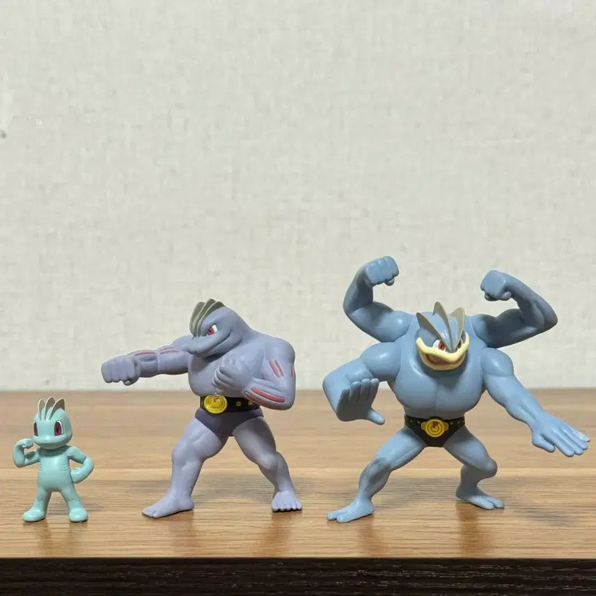 [BUNJANG] Pokemon Resin Scale World Machamp / 포켓몬 레진 스케일월드 mh 괴력몬