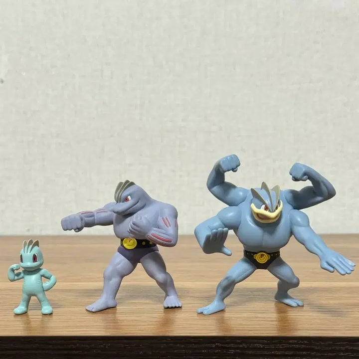 [BUNJANG] Pokemon Resin Scale World Machamp / 포켓몬 레진 스케일월드 mh 괴력몬
