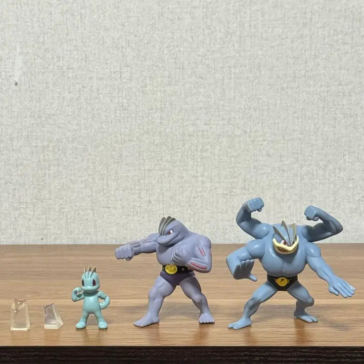 [BUNJANG] Pokemon Resin Scale World Machamp / 포켓몬 레진 스케일월드 mh 괴력몬