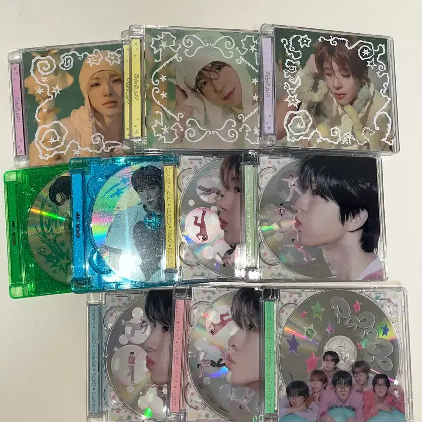 [BUNJANG] NCT WISH Jewel Album Bundle Set (Unsealed) / 엔시티 위시 개봉 쥬얼 일괄