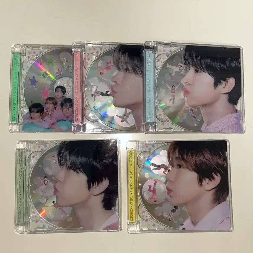 [BUNJANG] NCT WISH Jewel Album Bundle Set (Unsealed) / 엔시티 위시 개봉 쥬얼 일괄