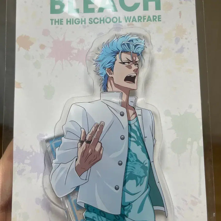 [BUNJANG] Bleach Hueco Mundo Academy Jaegerjack Acrylic Stand / (미개봉) 블리치 호정고교 아크릴 스탠드 그림죠 재거잭 판매