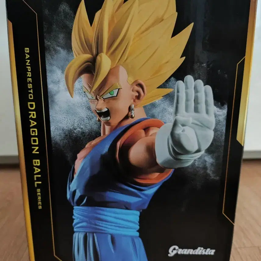 [BUNJANG] Dragon Ball Z Grandista Vegeta Figure / 드래곤볼Z 그란디스타 베지트 피규어