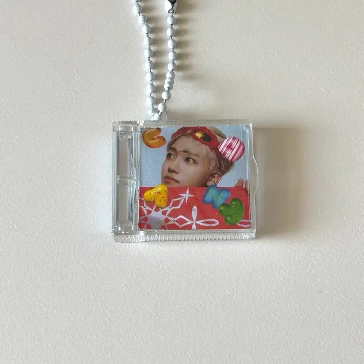 [BUNJANG] NCT DREAM Jaemin Mini CD Keyring / 엔시티 드림 미니 CD 키링- 재민