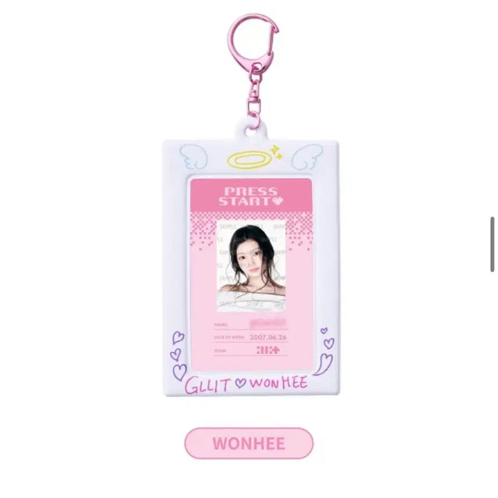 [BUNJANG] ILLIT Wonhee Press Start Japan Concert MD Photocard Holder &amp; ID Card Photocard Set / 아일릿 원희 프레스 스타트 일본 콘서트 md 포토홀더 아이디카드포카 세트