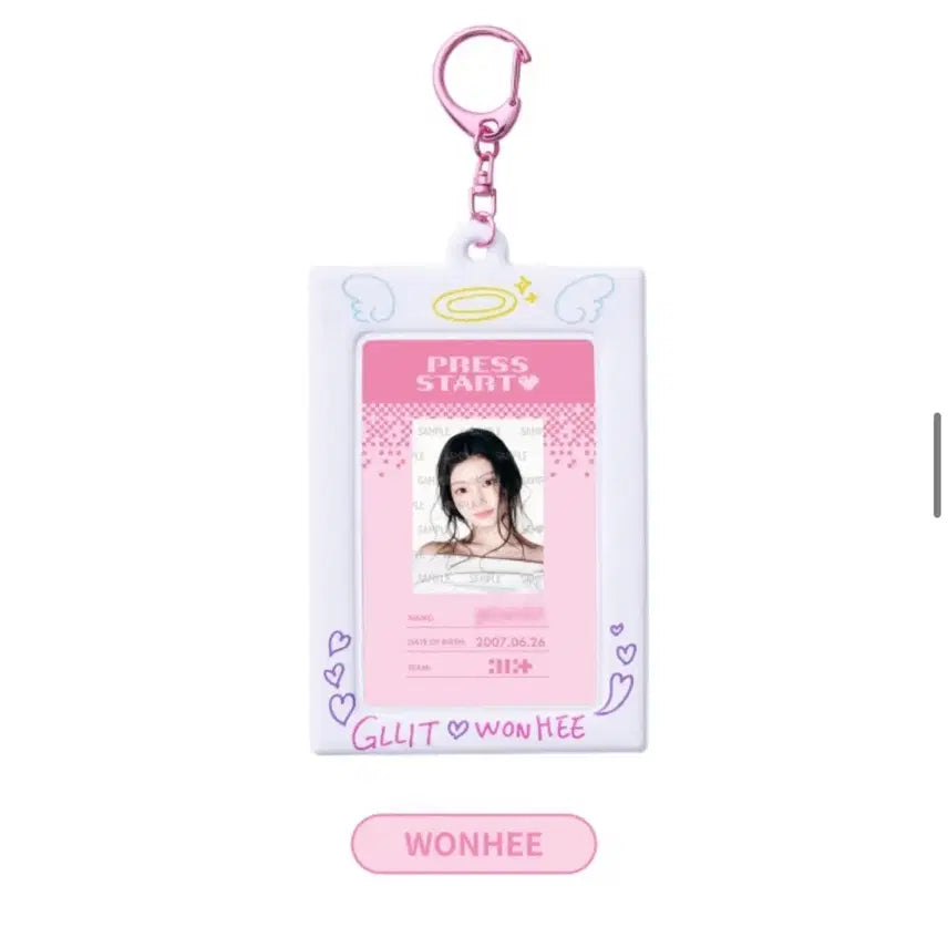 [BUNJANG] ILLIT Wonhee Press Start Japan Concert MD Photocard Holder &amp; ID Card Photocard Set / 아일릿 원희 프레스 스타트 일본 콘서트 md 포토홀더 아이디카드포카 세트