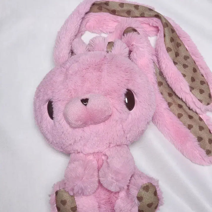 [BUNJANG] Bunny Valentine Doll Pink / 범용토끼 발렌타인 인형 핑크