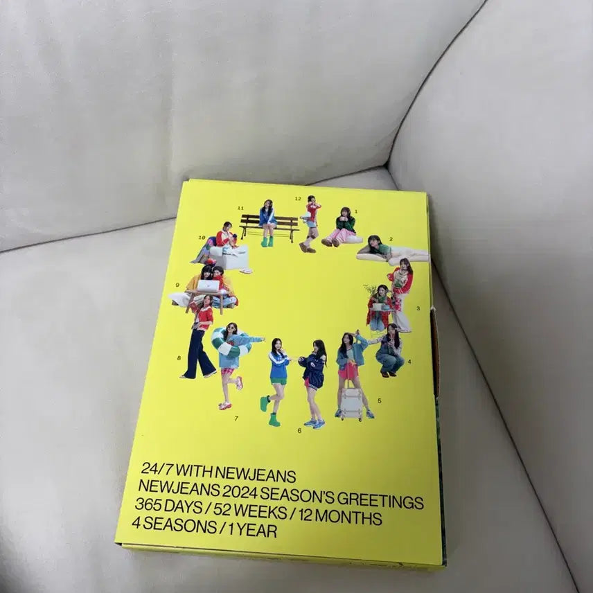 [SOLD OUT] 뉴진스 2024 시즌 그리팅